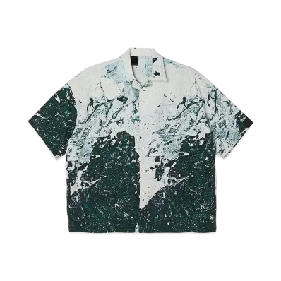 N.HOOLYWOOD Half Sleeve Big Shirt "Multi"