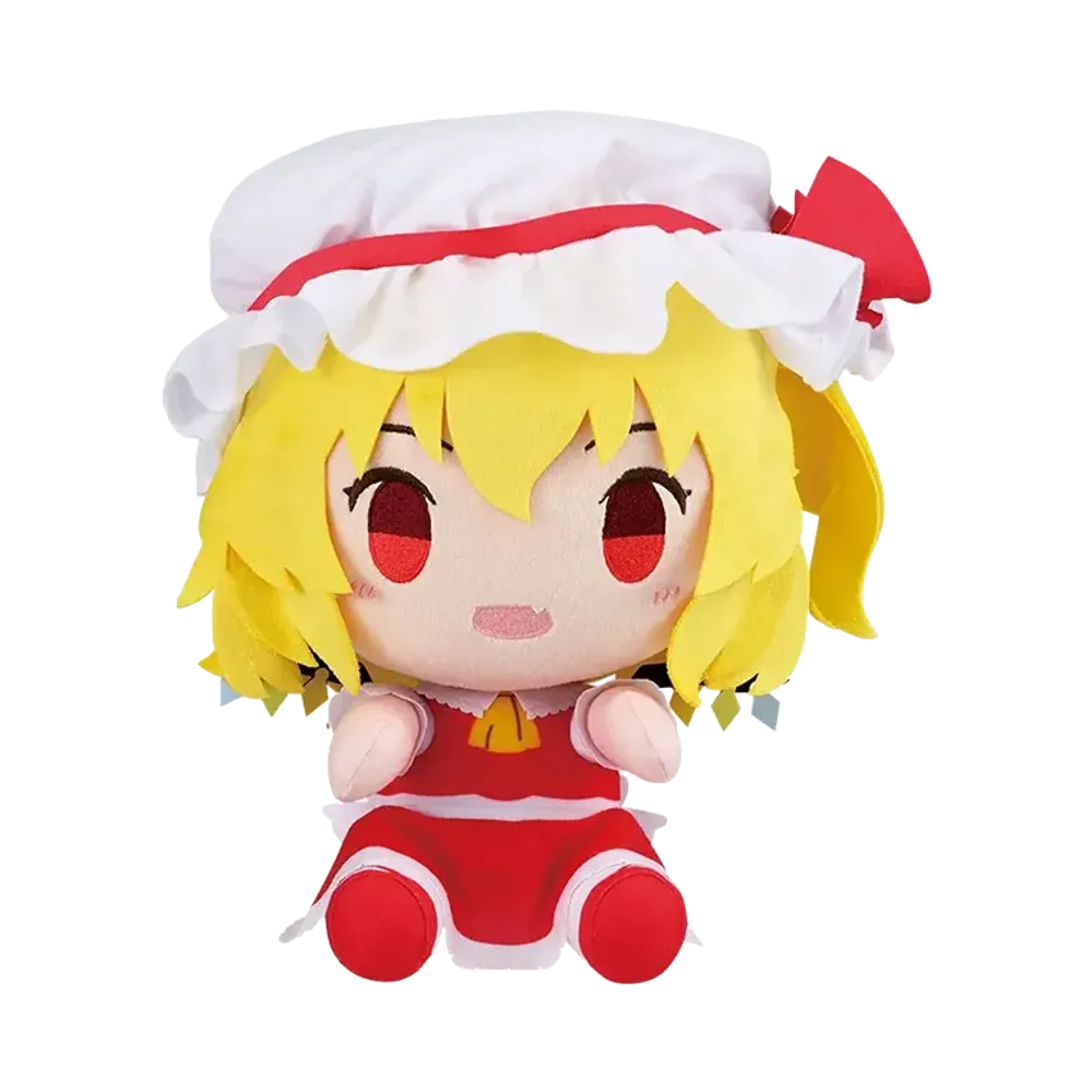 BANDAI "Ichiban Kuji" -Touhou Project- C Prize Chokonokko Plush - Flandre Scarlet