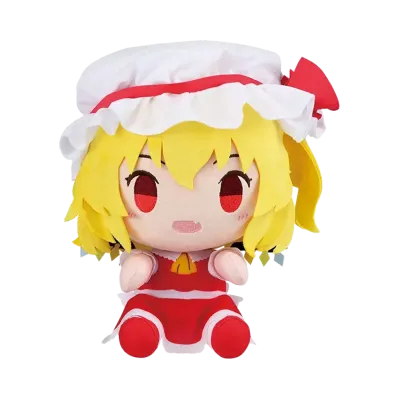 BANDAI "Ichiban Kuji" -Touhou Project- C Prize Chokonokko Plush - Flandre Scarlet