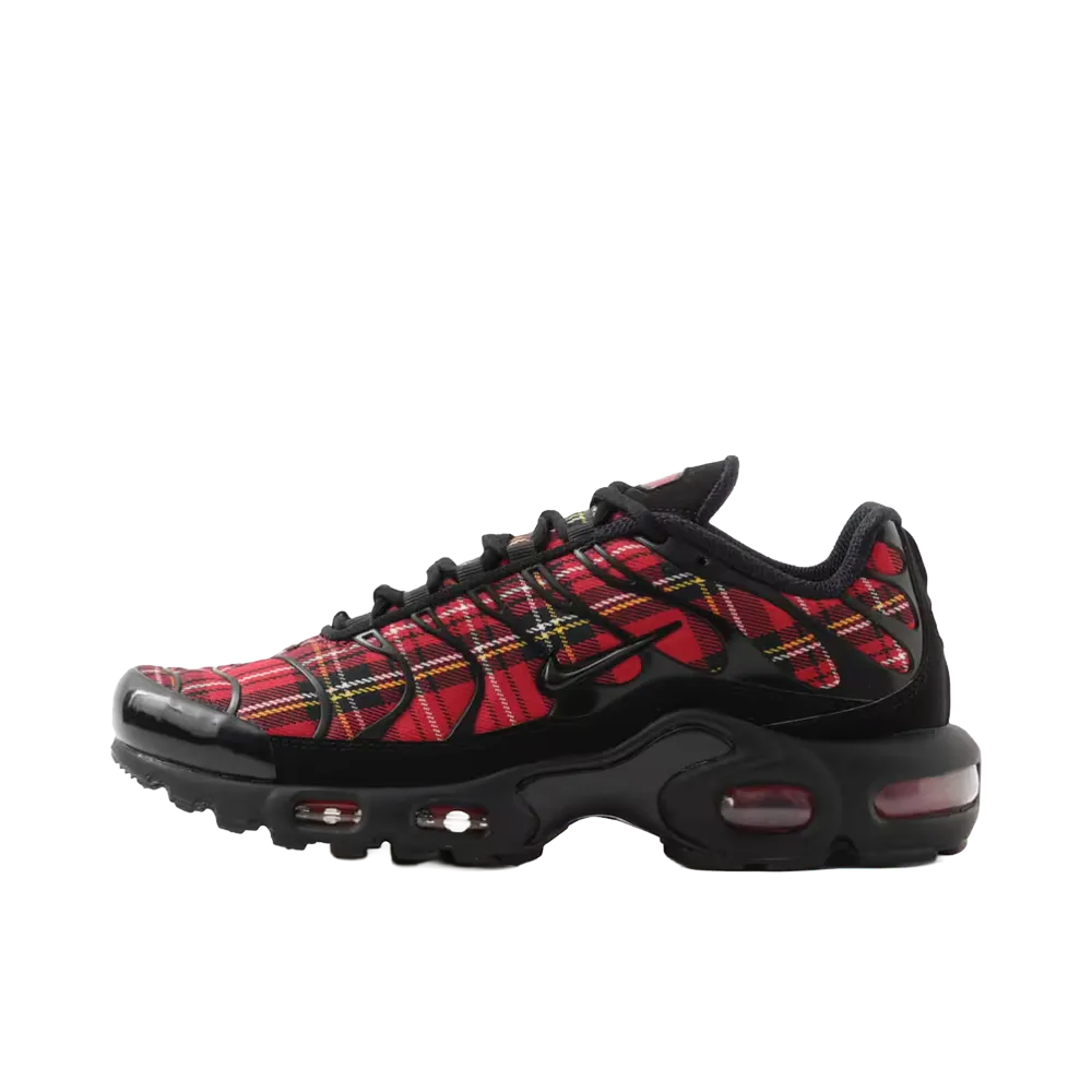Nike Women's Air Max Plus "Check/Tough Red/Black"