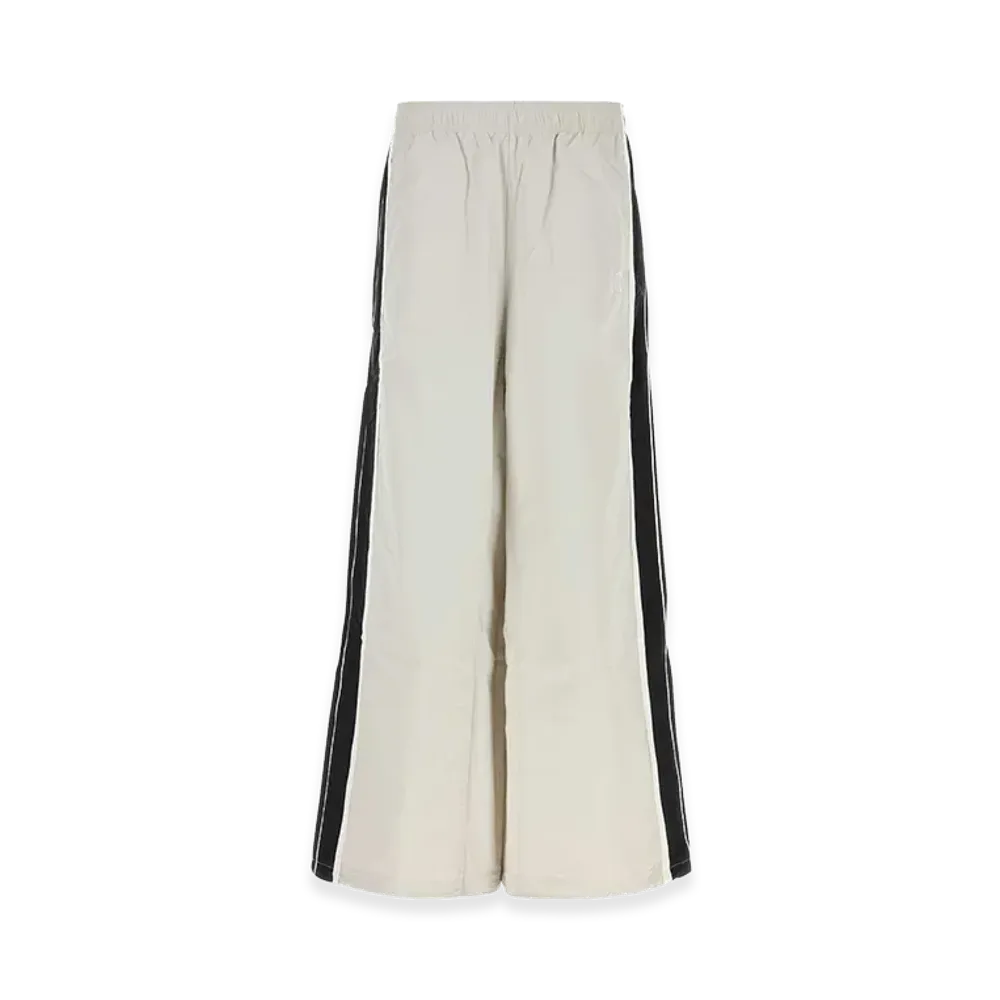 VETEMENTS Chalk Polyester Joggers "White/Black"