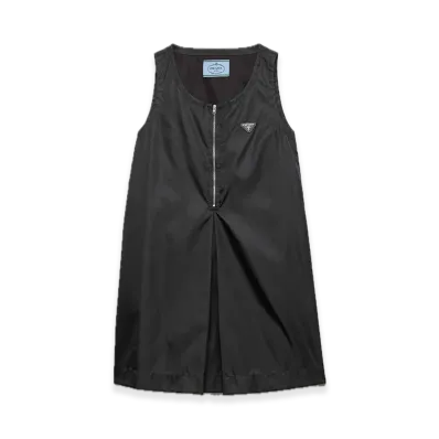 PRADA Re-Nylon Minidress "Black"