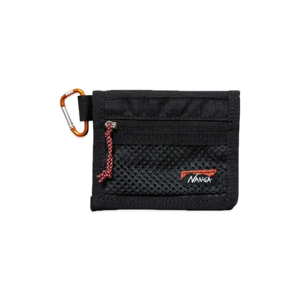 NANGA x Speakeasy Compact Wallet "Black"