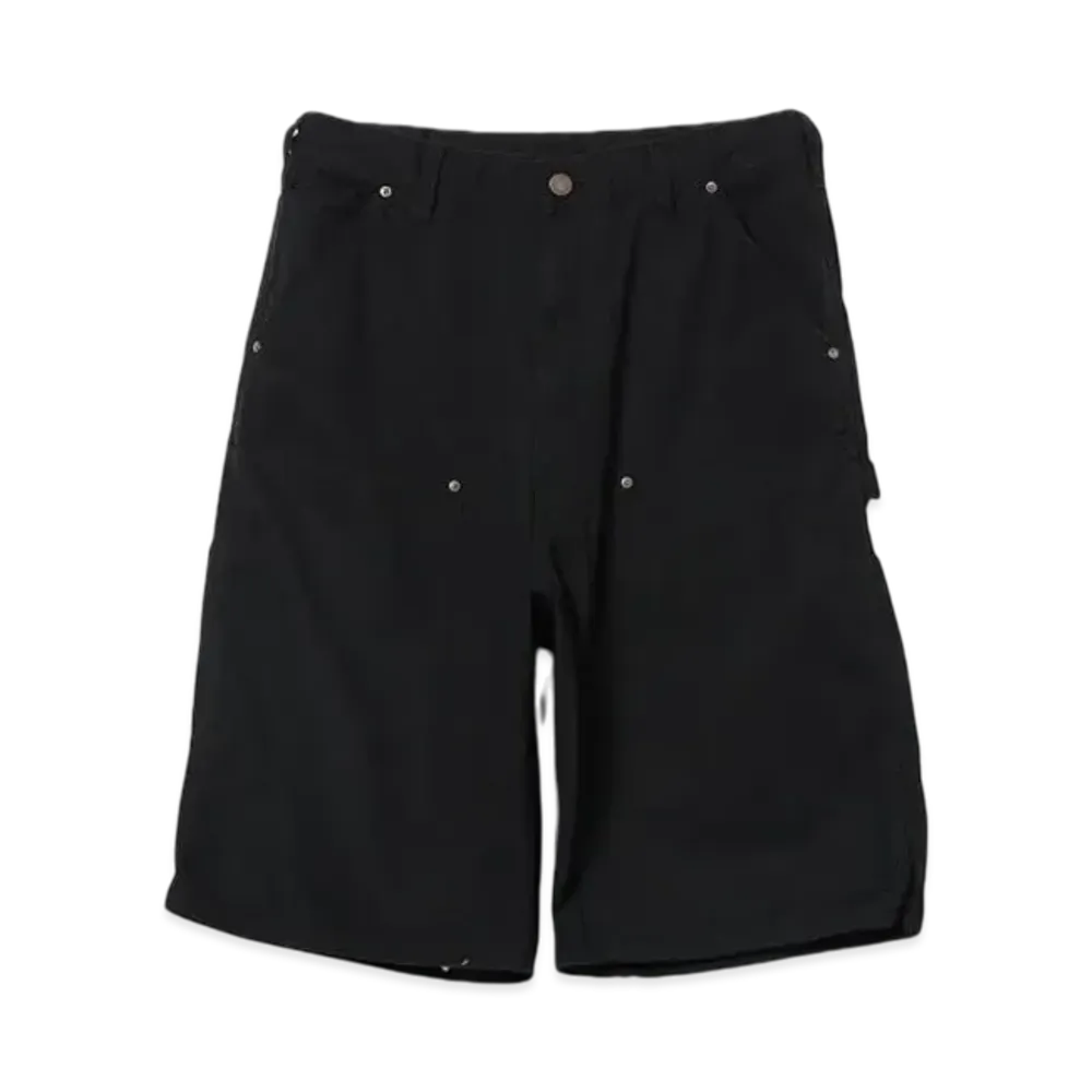 BEAMS Double Knee Shorts "Black"