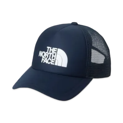 The North Face Kids Logo Mesh Cap "Urban Navy"