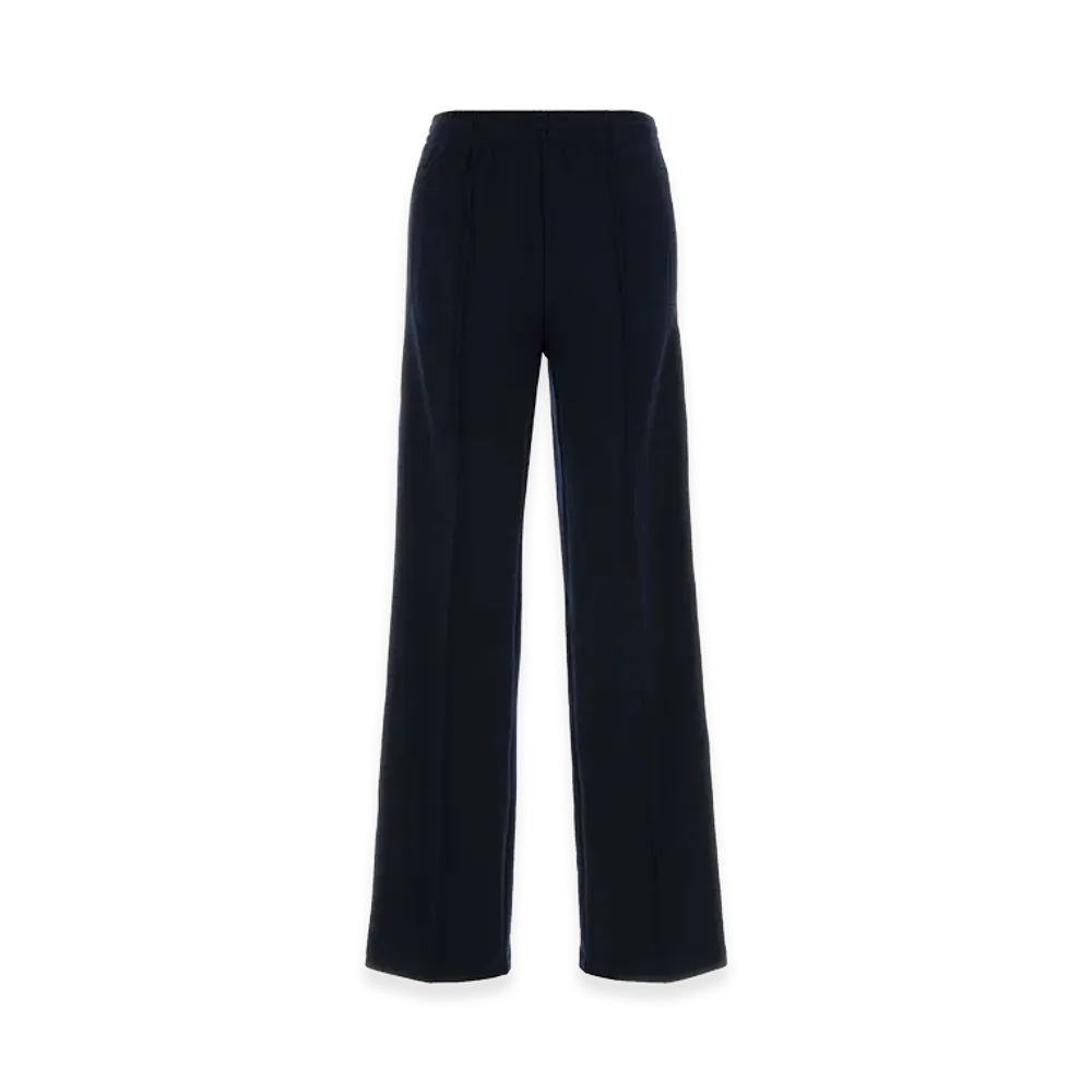 MIU MIU Women's Polyester Joggers "Midnight Blue"