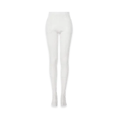 ISSEY MIYAKE Odd Pants "White"