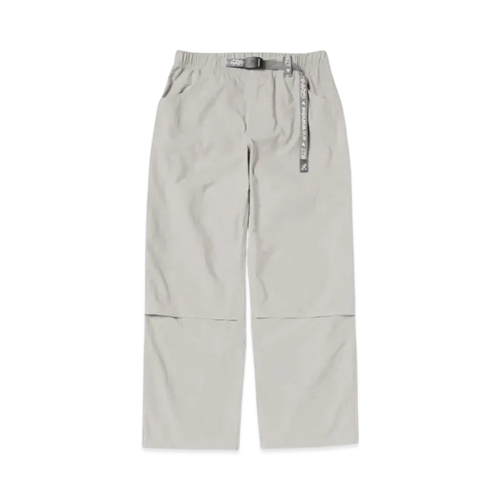 GRAMICCI x and wander Nylon Double Knee Pant "L.Gray"