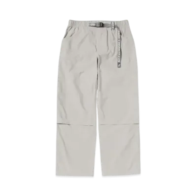 GRAMICCI x and wander Nylon Double Knee Pant "L.Gray"