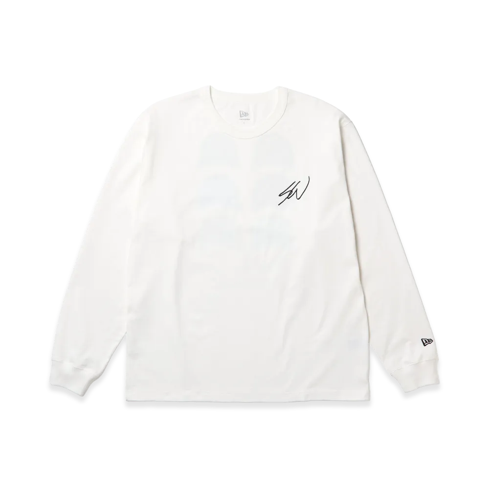 NEW ERA x Sean Wotherspoon LS Washed Cotton T-Shirt "Off White"