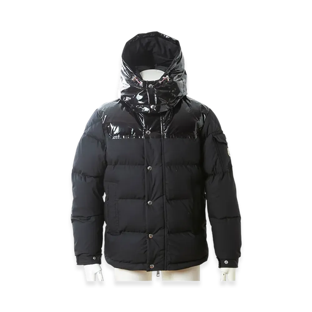 Moncler Men's Chardon Down Jacket "Navy"