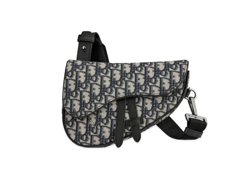 Dior Saddle Mini Bag Dior Oblique Jacquard "Beige"