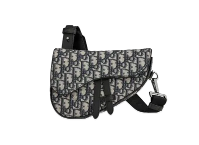 Dior Saddle Mini Bag Dior Oblique Jacquard "Beige"