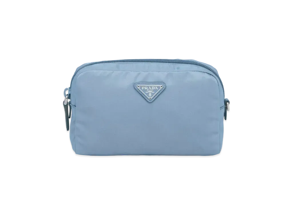 PRADA Re-Nylon Pouch "Light Blue"