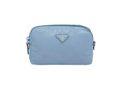 PRADA Re-Nylon Pouch "Light Blue"