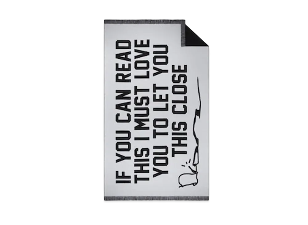 Dior x Cactus Jack Blanket "White"