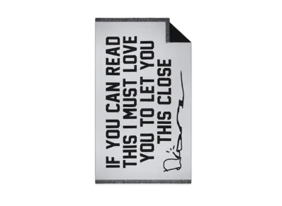 Dior x Cactus Jack Blanket "White"