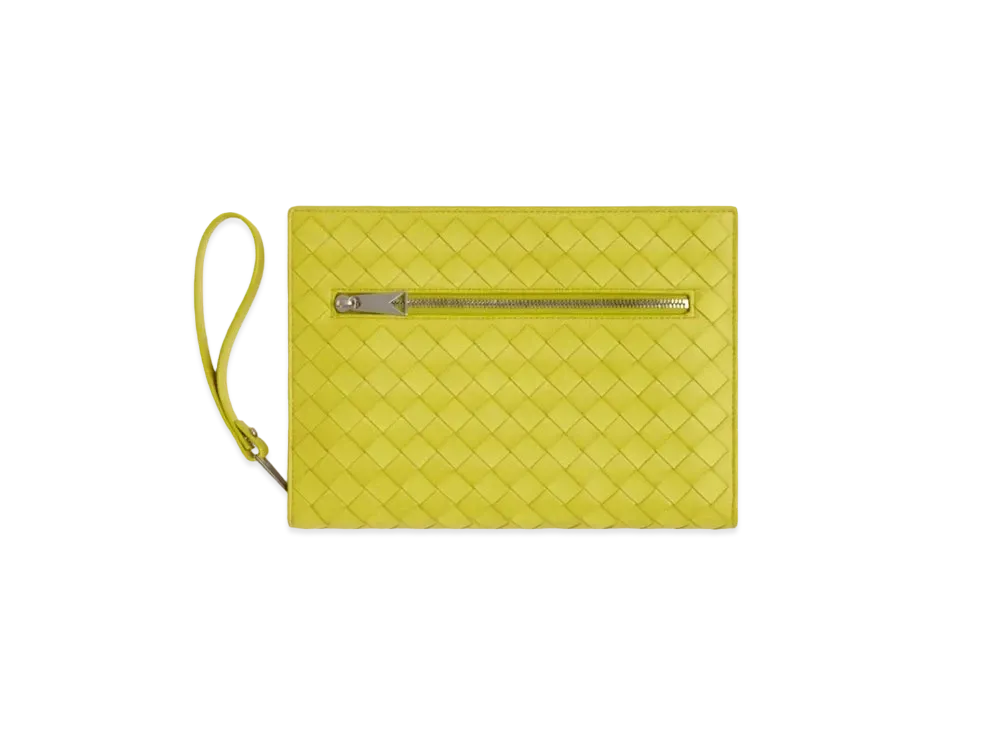 Bottega Veneta Classic Intrecciato "Kiwi"