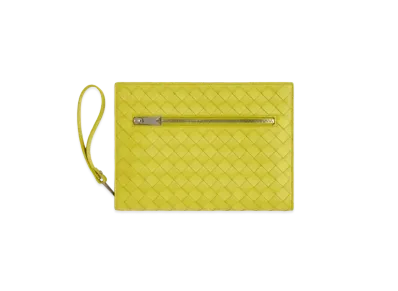 Bottega Veneta Classic Intrecciato "Kiwi"