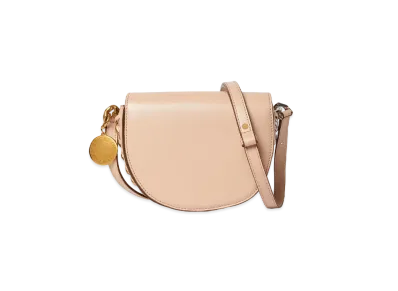 STELLA McCARTNEY Flame Small Flap Shoulder Bag "Brush"