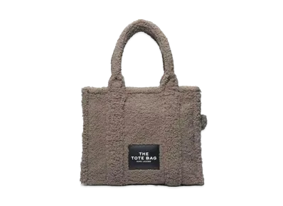 Marc Jacobs The Teddy Tote Bag "Grey"