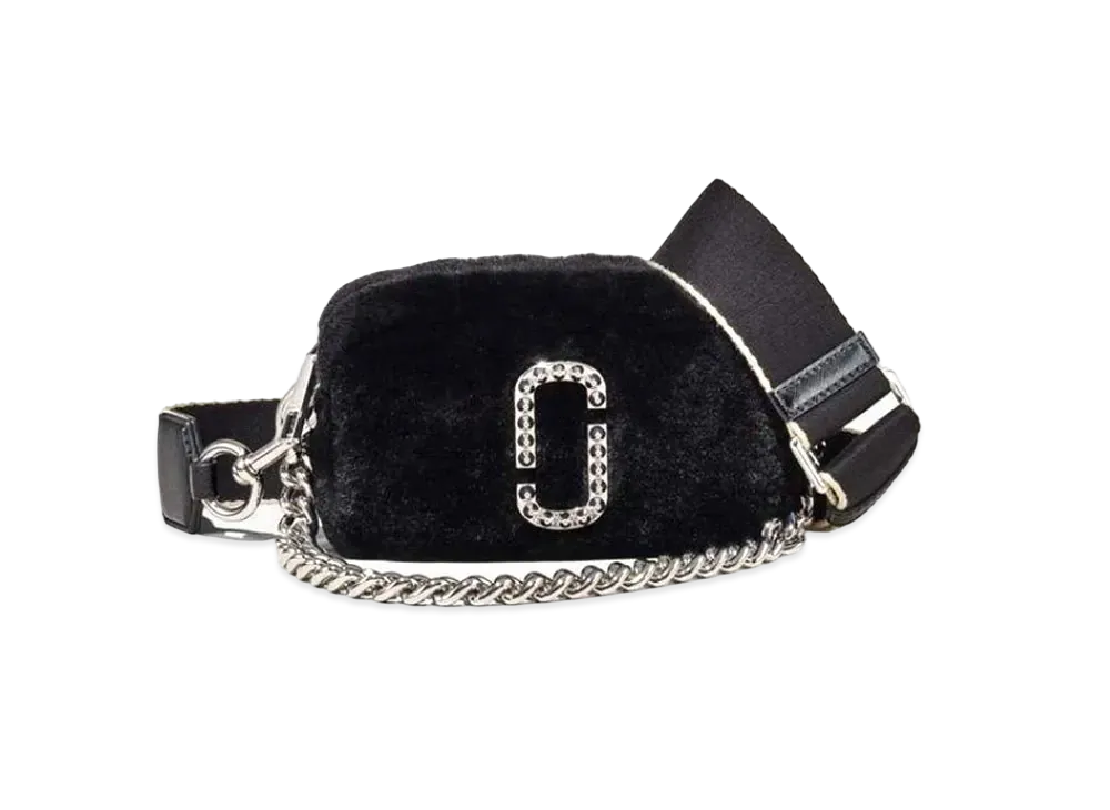 MARC JACOBS The Plush Snapshot "Black"
