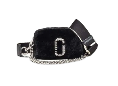 MARC JACOBS The Plush Snapshot "Black"