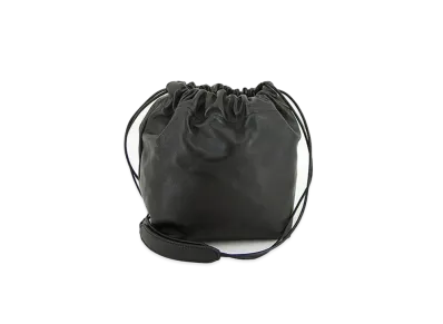 Jil Sander Drawstring Crossbody "Black"