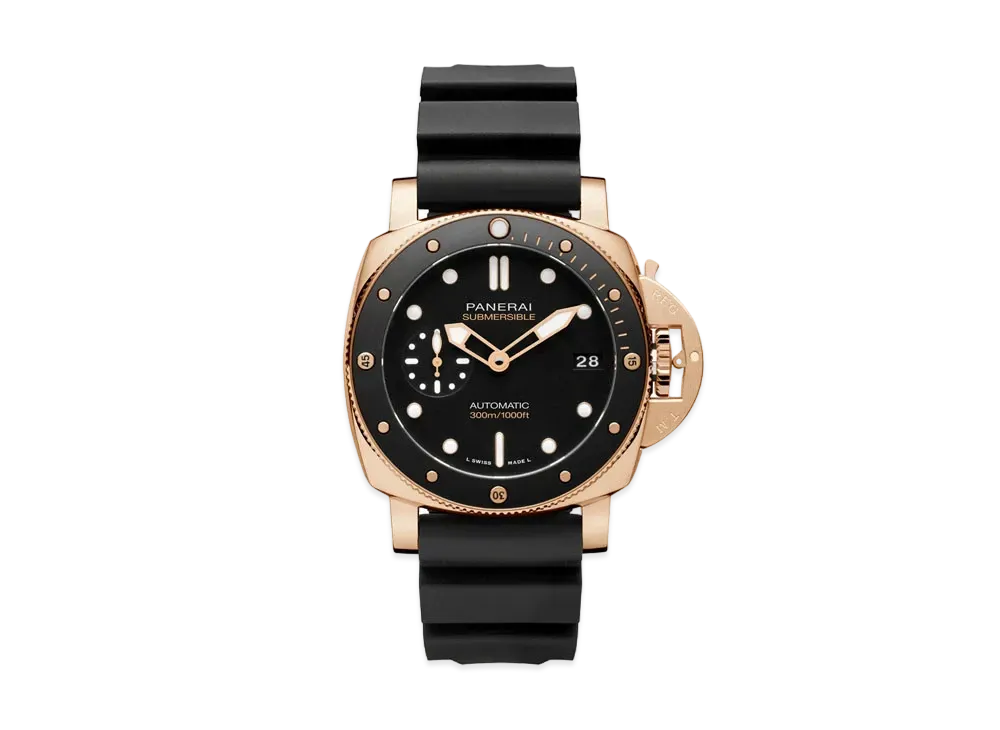 PANERAI Submersible Goldtech - 42mm