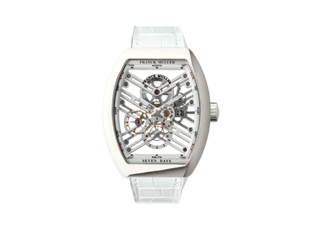FRANCK MULLER Vanguard 7 Days Power Reserve Skeleton