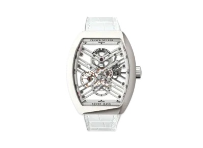 FRANCK MULLER Vanguard 7 Days Power Reserve Skeleton