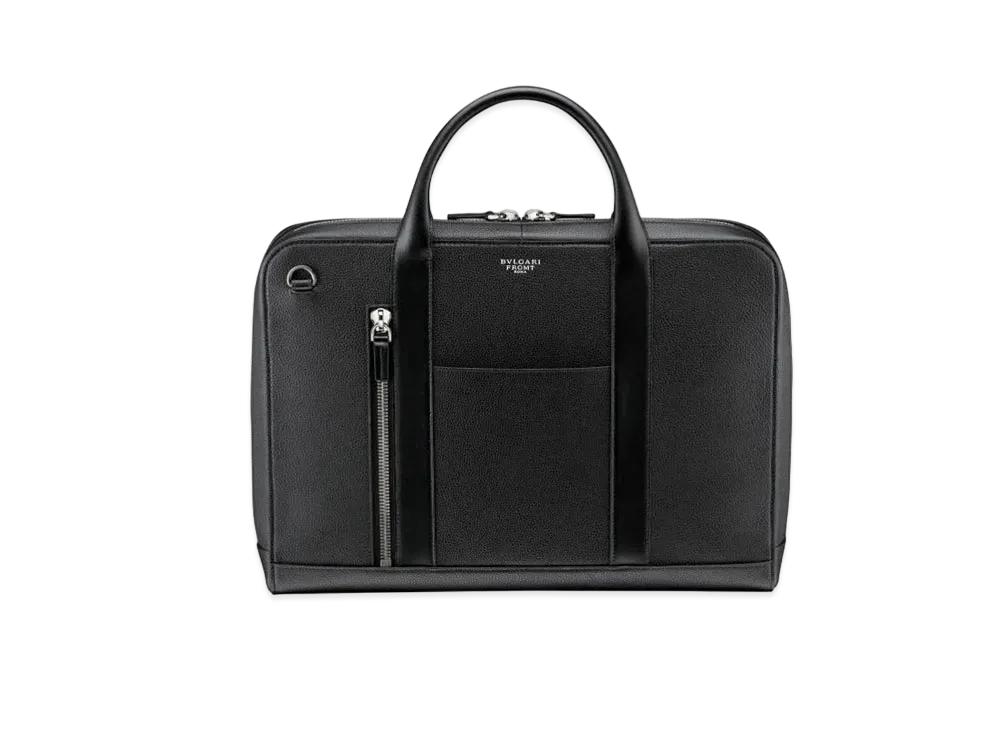 FRAGMENT x BVLGARI Briefcase "Black"