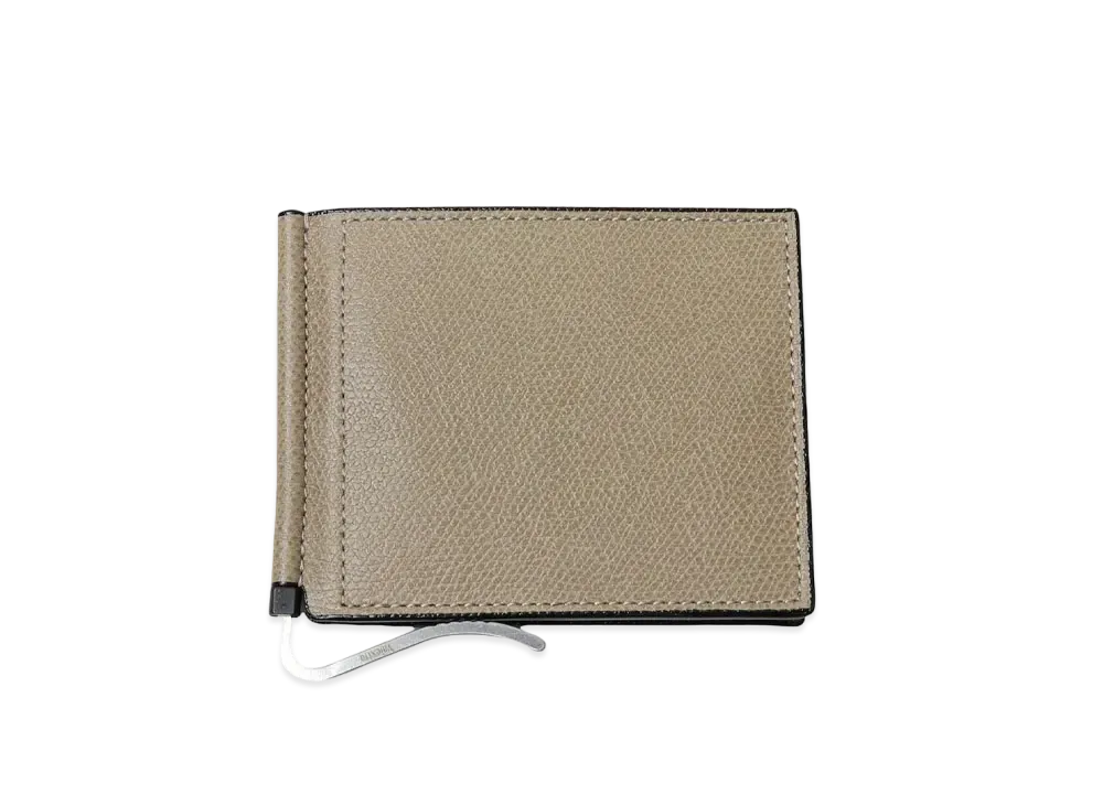 Valextra Money Clip "Oyster Gray"