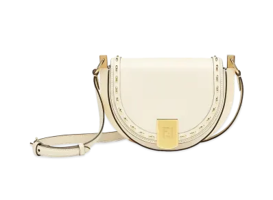 FENDI Moonlight Leather Bag "White"