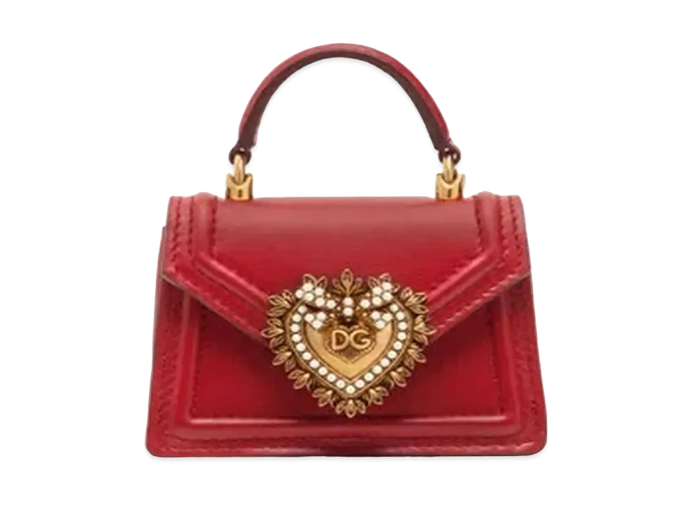 Dolce&Gabbana Devotion Microbucks Smooth Card Skin "Red"