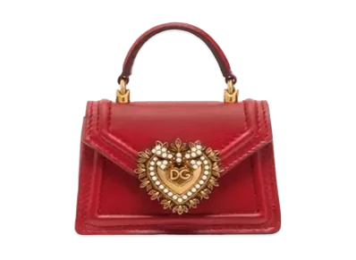 Dolce&Gabbana Devotion Microbucks Smooth Card Skin "Red"