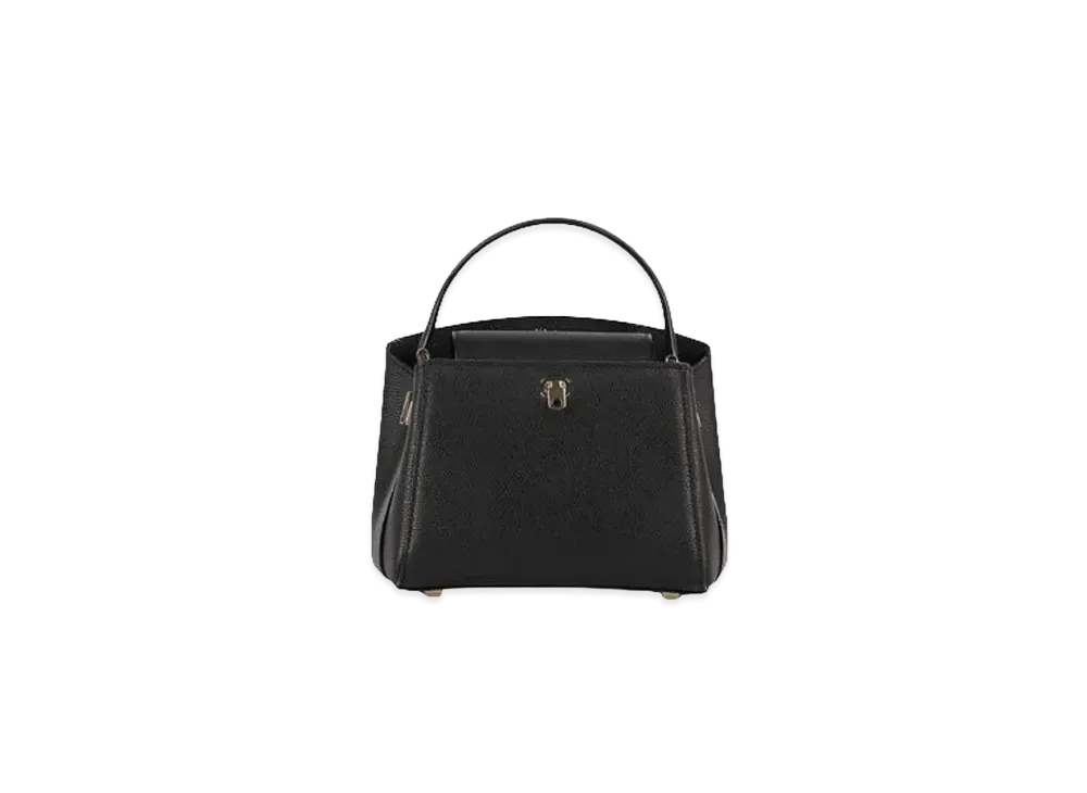 Valextra Brera Micro Bag "Black"