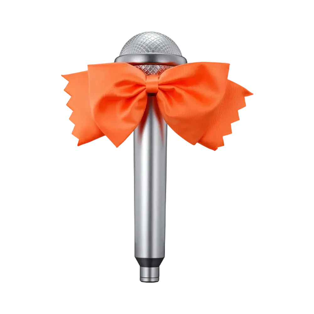 BANDAI "PROPLICA" -Macross Frontier- Ranka Lee's Microphone
