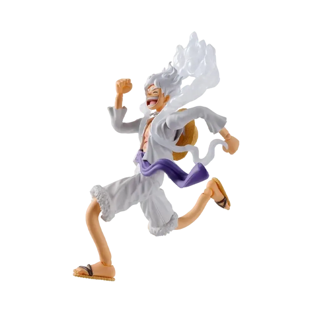 BANDAI "S.H.Figuarts" -One Piece- MONKEY.D.LUFFY -GEAR5-