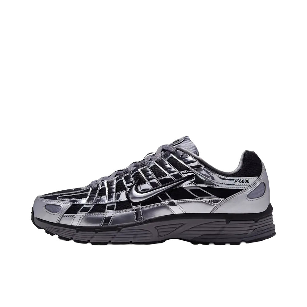 Nike P-6000 "Black/Pencil Point/Dark Grey/Metallic Silver"
