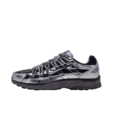 Nike P-6000 "Black/Pencil Point/Dark Grey/Metallic Silver"