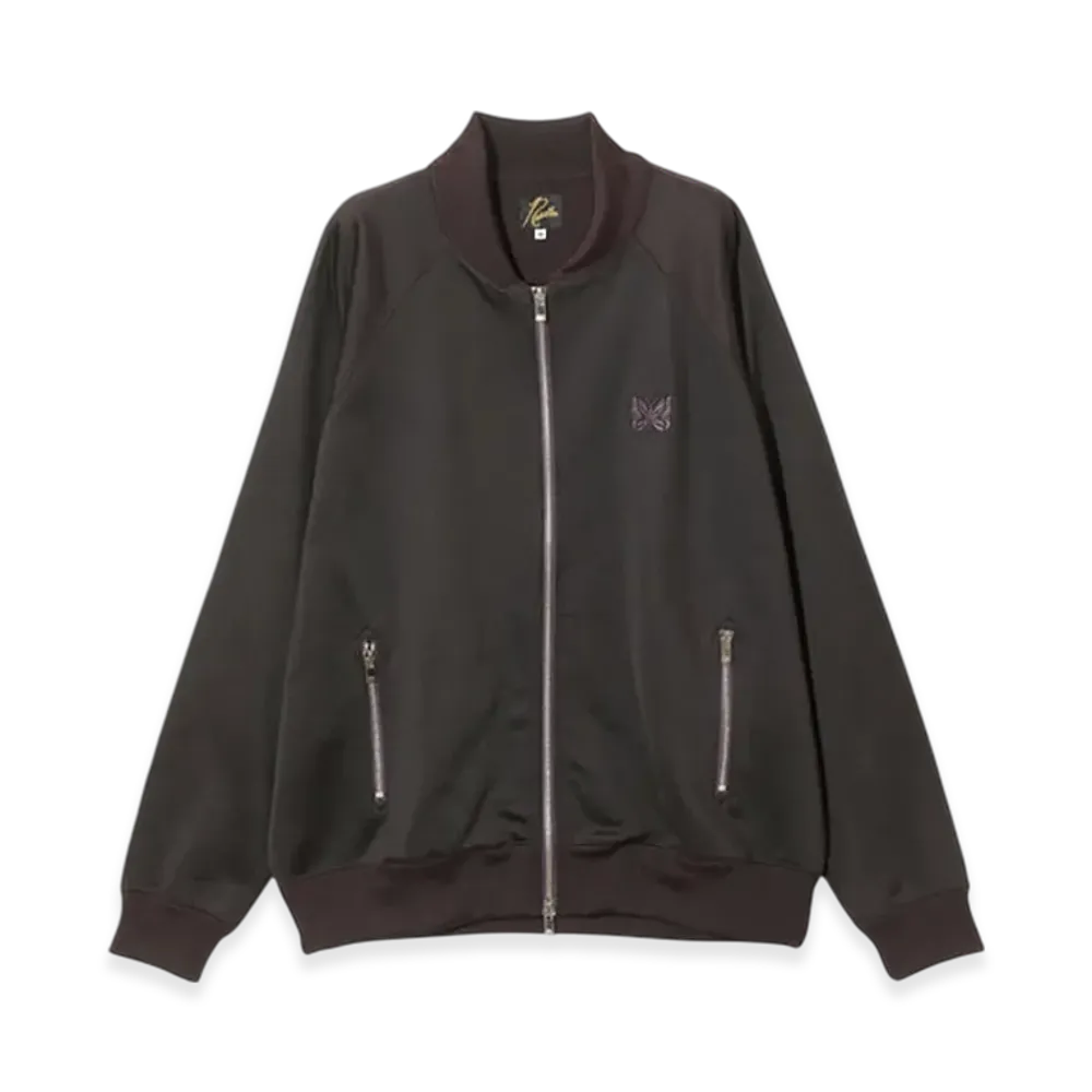 NEEDLES Dolman Sleeve Track Jacket - Bright Jersey "Brown"