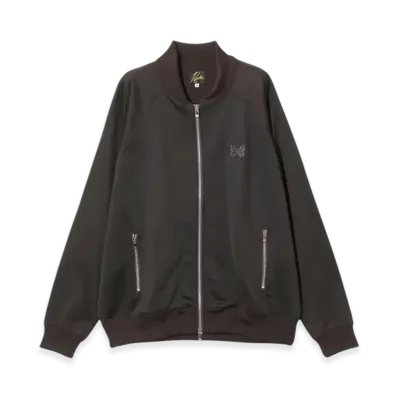 NEEDLES Dolman Sleeve Track Jacket - Bright Jersey "Brown"