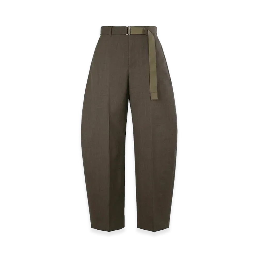 sacai Women's Suiting Pants "Brown"