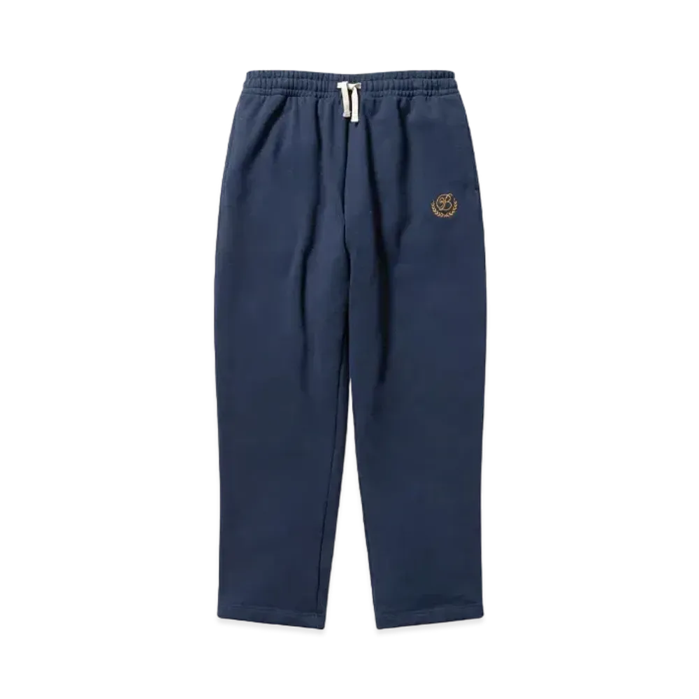 BlackEyePatch Royal B Emblem Sweat Pants "Navy"