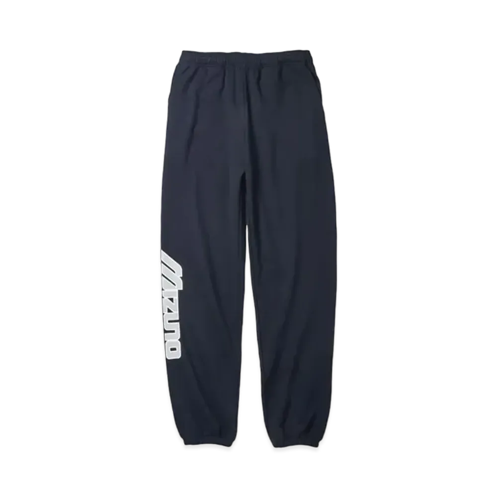 MIZUNO x New Vintage Golf Classic Logo Print Sweat Pant "Black"