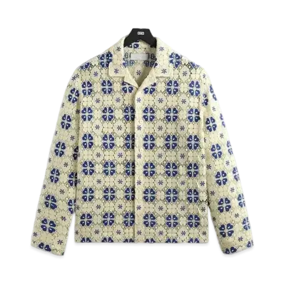 Kith Adonis Camp Collar Shirt "Current"