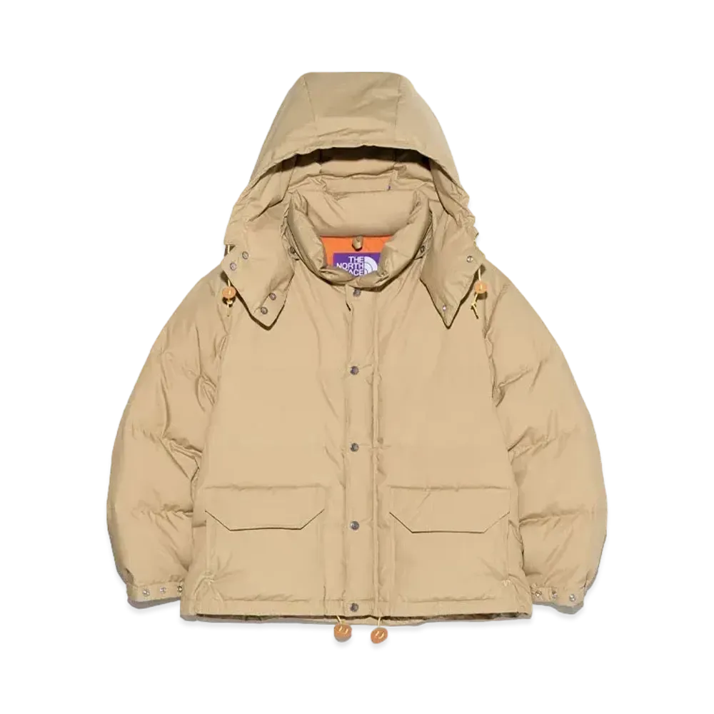 The North Face PURPLE LABEL 65/35 Sierra Parka "Vintage BeigexOrange"