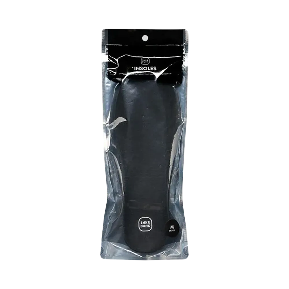 SNKRDUNK INSOLE "BLACK"