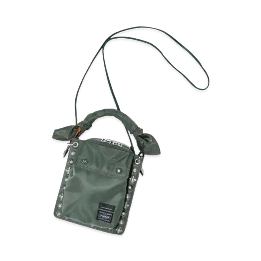 PORTER x TOGA Shoulder Pouch Porter SP "Green"